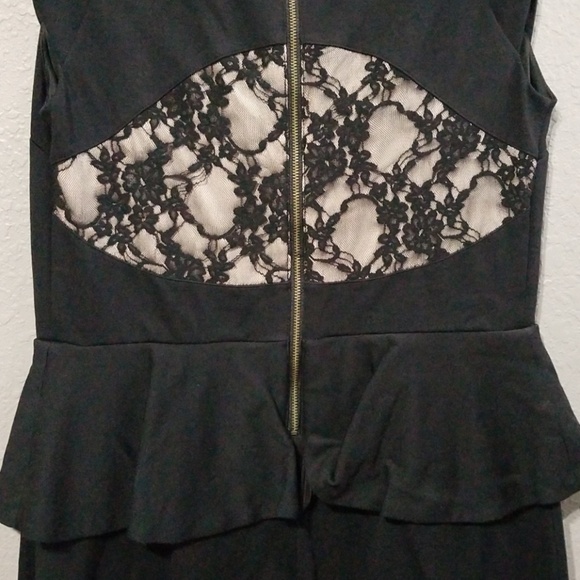 Express Peplum Dress - Picture 3 of 3